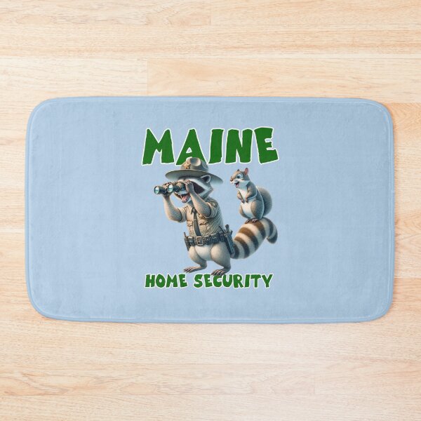 Item preview, Maine Home Security designed and sold by ArtRoyal13.