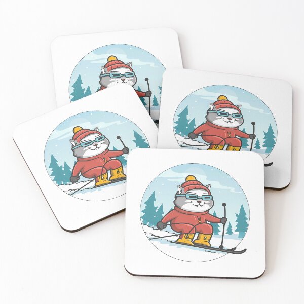 Item preview, Cat Skiing designed and sold by raylie-mcalpin.