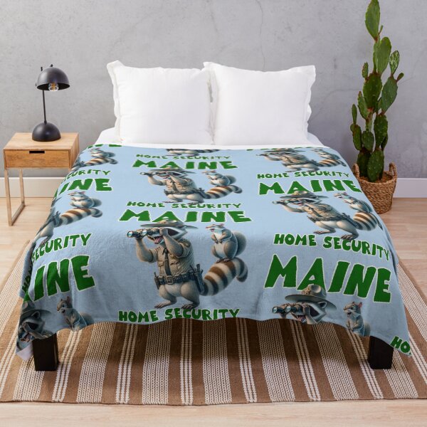 Item preview, Maine Home Security designed and sold by ArtRoyal13.