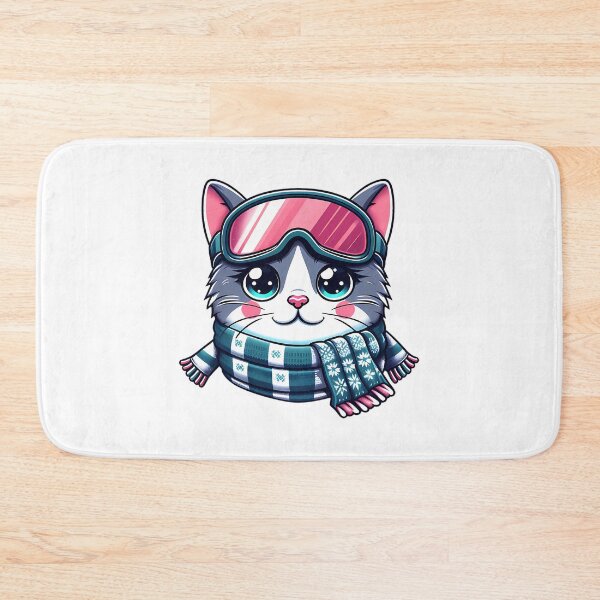 Item preview, Cat Ski Goggles designed and sold by raylie-mcalpin.