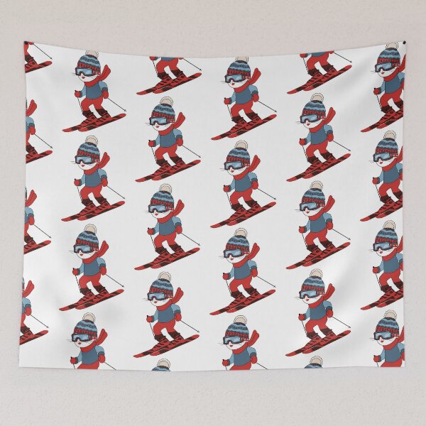 Item preview, Cat Skiing designed and sold by raylie-mcalpin.
