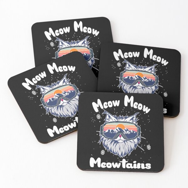 Item preview, Funny Snowboarding Cat Skiing Goggles designed and sold by raylie-mcalpin.