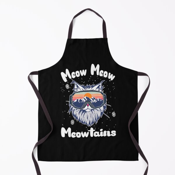 Item preview, Funny Snowboarding Cat Skiing Goggles designed and sold by raylie-mcalpin.
