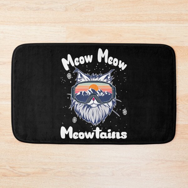 Item preview, Funny Snowboarding Cat Skiing Goggles designed and sold by raylie-mcalpin.