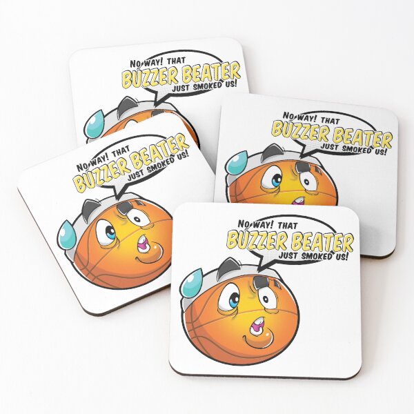 Item preview, Basketball - Ball Head Cartoon Buzzer Beater designed and sold by DesignLacco.