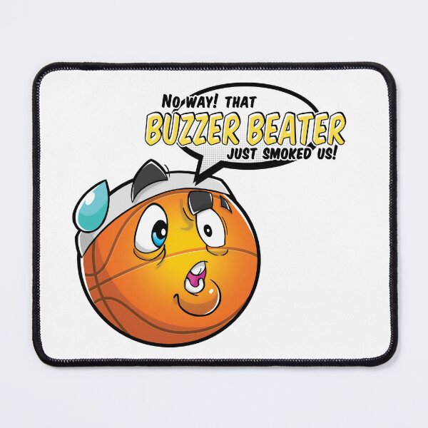 Item preview, Basketball - Ball Head Cartoon Buzzer Beater designed and sold by DesignLacco.