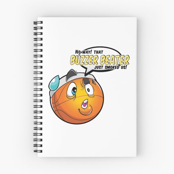 Item preview, Basketball - Ball Head Cartoon Buzzer Beater designed and sold by DesignLacco.