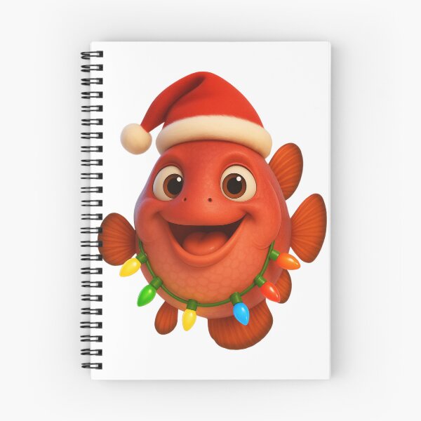 Item preview, Christmas Opah Fish designed and sold by Sillytoe.