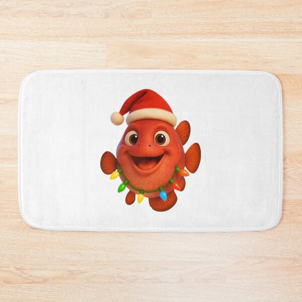 Item preview, Christmas Opah Fish designed and sold by Sillytoe.