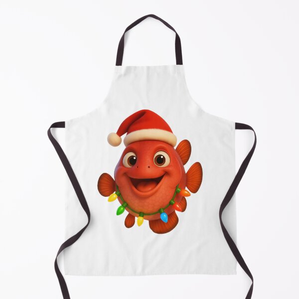 Item preview, Christmas Opah Fish designed and sold by Sillytoe.