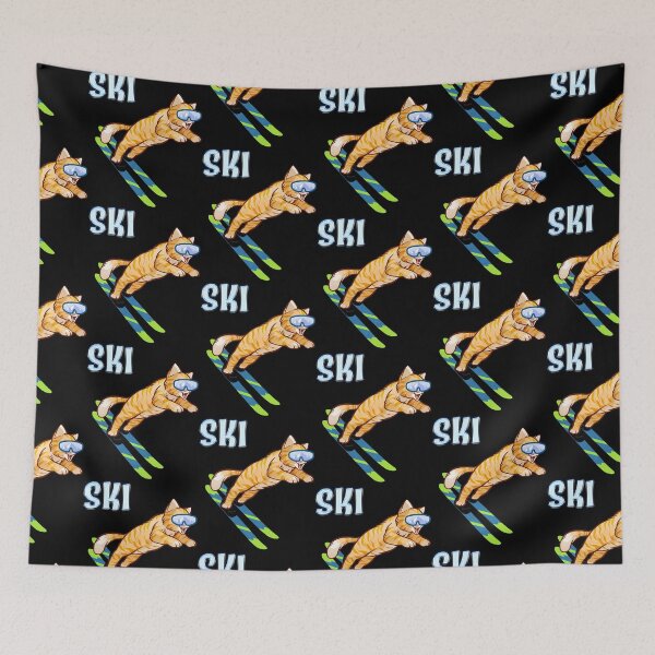 Item preview, Cat Ski designed and sold by raylie-mcalpin.
