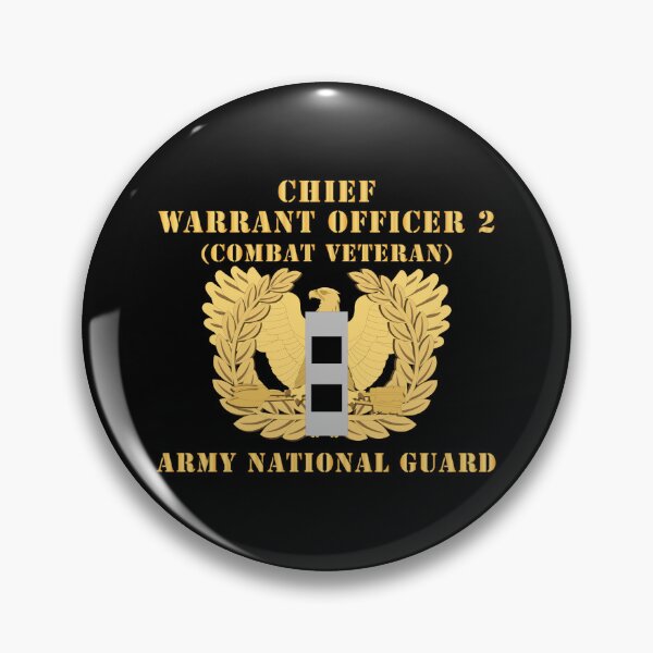 Item preview, ARNG - Chief Warrant Officer - CW02 - Combat Veteran X 300 designed and sold by Military Insignia Products.