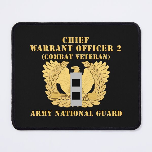 Item preview, ARNG - Chief Warrant Officer - CW02 - Combat Veteran X 300 designed and sold by Military Insignia Products.