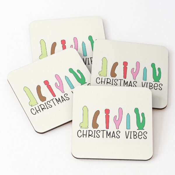 Item preview, Funny Christmas Vibes 2 designed and sold by NicowrmSArt.