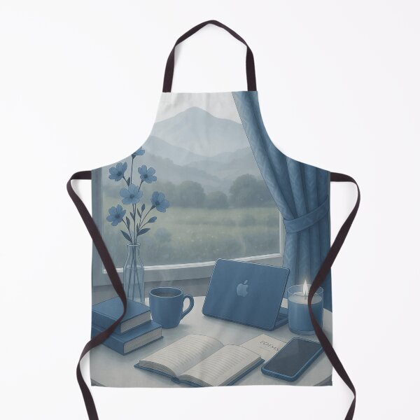 Item preview, Blue Window View designed and sold by EMORA NOVAIRE.