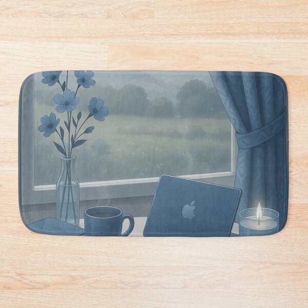 Item preview, Blue Window View designed and sold by EMORA NOVAIRE.