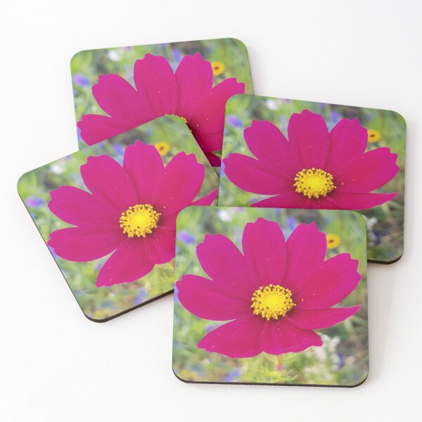 Item preview, Flowers Go Wild in Wimbledon 6 - Cosmos in the field designed and sold by ellenhenry.