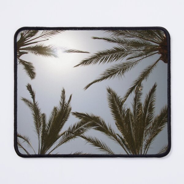 Item preview, Sky and palm trees in Israel designed and sold by Kacharava.