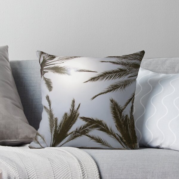 Item preview, Sky and palm trees in Israel designed and sold by Kacharava.