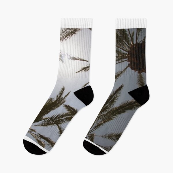 Item preview, Sky and palm trees in Israel designed and sold by Kacharava.