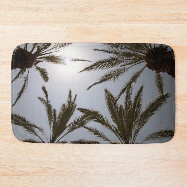 Item preview, Sky and palm trees in Israel designed and sold by Kacharava.