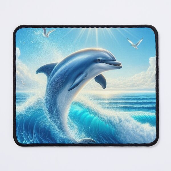 Item preview, cute dolphin designed and sold by Dogandesighn.
