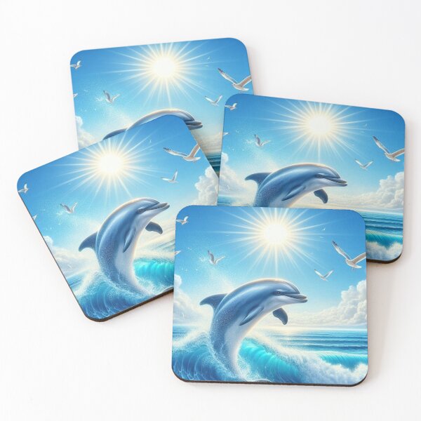 Item preview, cute dolphin designed and sold by Dogandesighn.