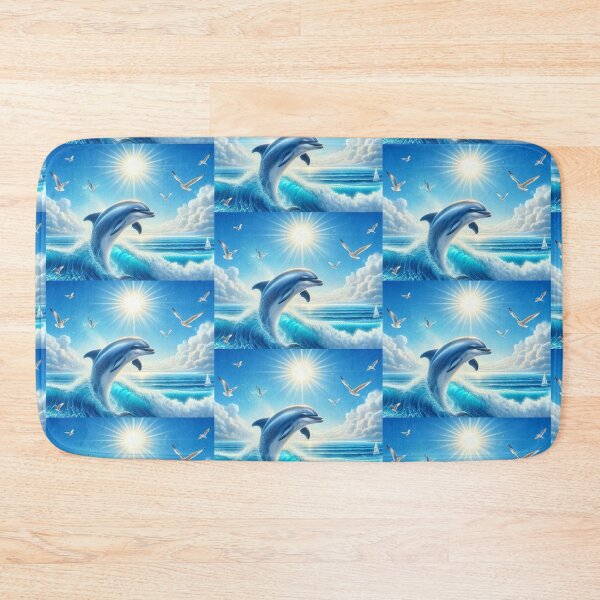 Item preview, cute dolphin designed and sold by Dogandesighn.