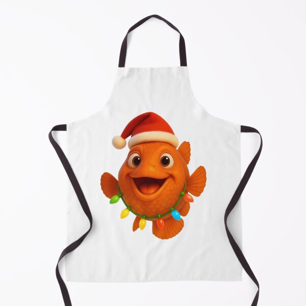 Item preview, Christmas Orange Roughy Fish designed and sold by Sillytoe.