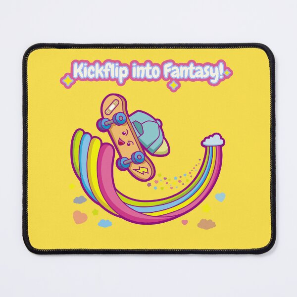 Item preview, Kickflip into Fantasy! - Skate designed and sold by DesignLacco.