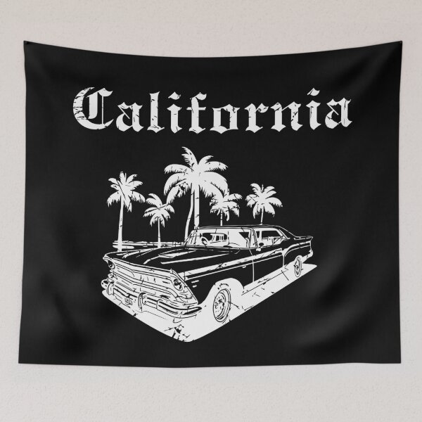 Item preview, California Lowrider designed and sold by ForzaDesigns.
