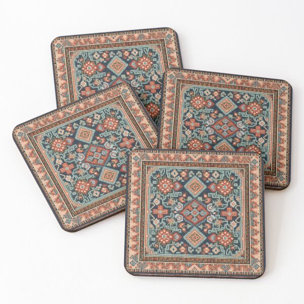 Item preview, Palestinian Embroidery Pattern Tatreez designed and sold by BrainCurves.