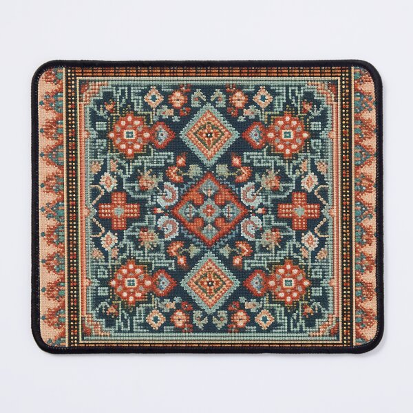 Item preview, Palestinian Embroidery Pattern Tatreez designed and sold by BrainCurves.