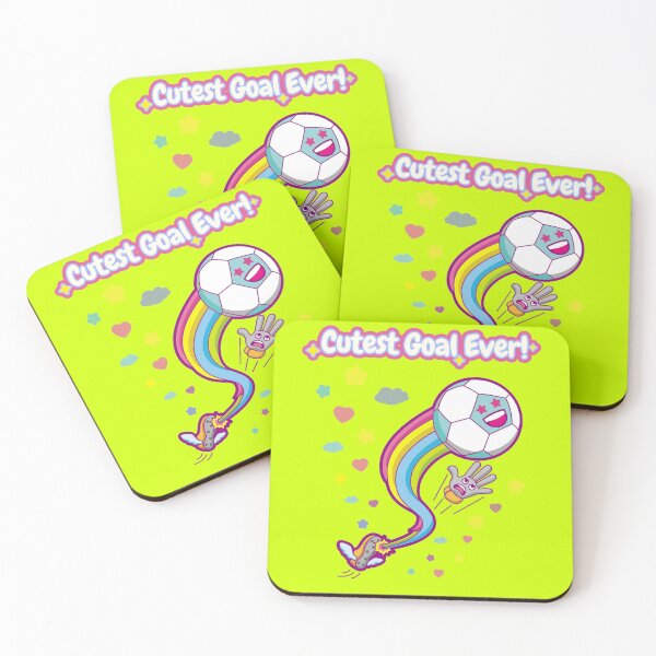 Item preview, Cutest Goal Ever! - Football designed and sold by DesignLacco.