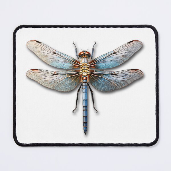 Item preview, Natural Dragonfly with shadow designed and sold by Art-Horizon.