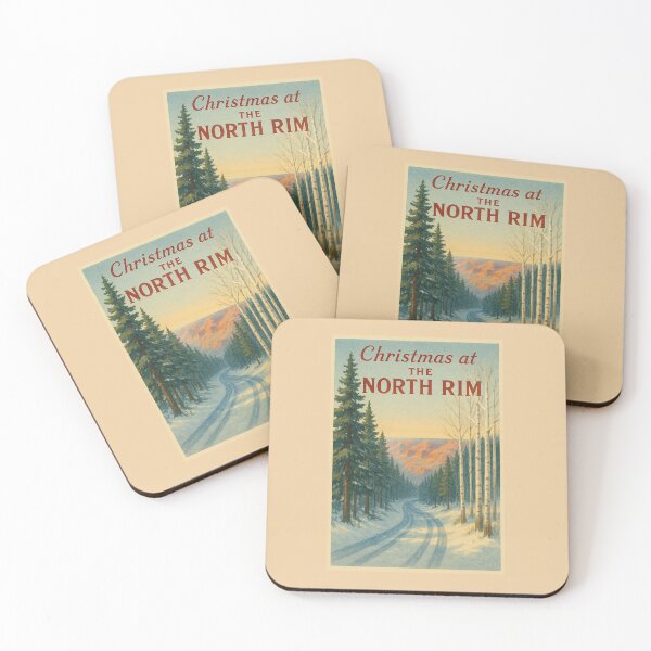 Item preview, Christmas at the North Rim — Kaibab Forest to the Grand Canyon designed and sold by Novel Works Studio.