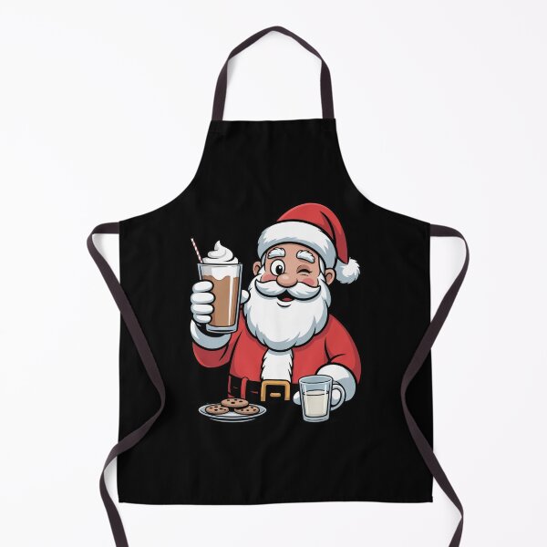 Item preview, Santa’s Iced Coffee Holiday designed and sold by miriamo25.