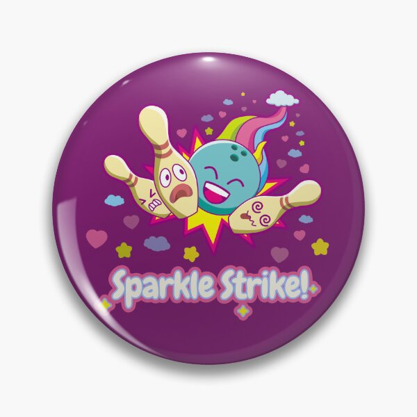 Item preview, Sparkle Strike! Bowling in Unicorn Land designed and sold by DesignLacco.