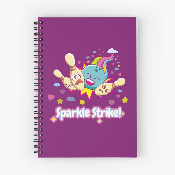 Item preview, Sparkle Strike! Bowling in Unicorn Land designed and sold by DesignLacco.