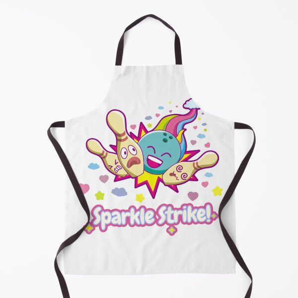 Item preview, Sparkle Strike! Bowling in Unicorn Land designed and sold by DesignLacco.