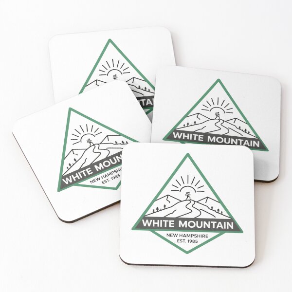 Item preview, Snowline Crossing Through White Mountain National Forest designed and sold by Simsimah26Parks.
