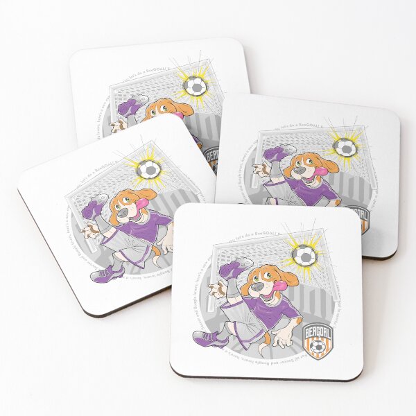 Item preview, Soccer Beagle Dog Player designed and sold by DesignLacco.
