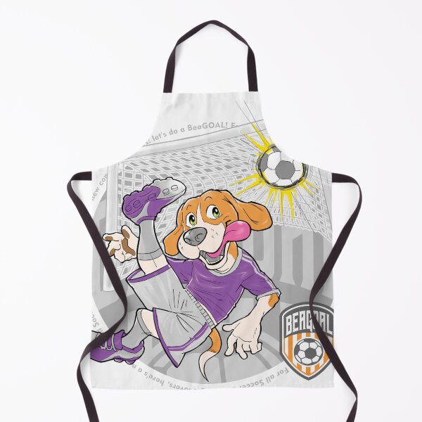 Item preview, Soccer Beagle Dog Player designed and sold by DesignLacco.
