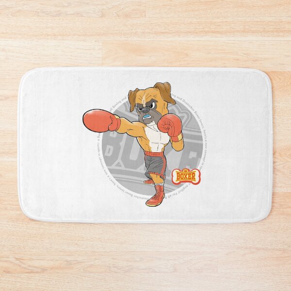 Item preview, Deutscher Boxer Dog Pugilist designed and sold by DesignLacco.