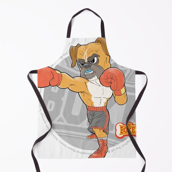 Item preview, Deutscher Boxer Dog Pugilist designed and sold by DesignLacco.