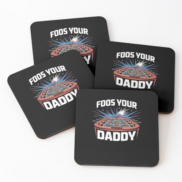 Item preview, Foos Your Daddy Funny Foosball Game player designed and sold by snowry.