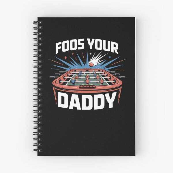 Item preview, Foos Your Daddy Funny Foosball Game player designed and sold by snowry.
