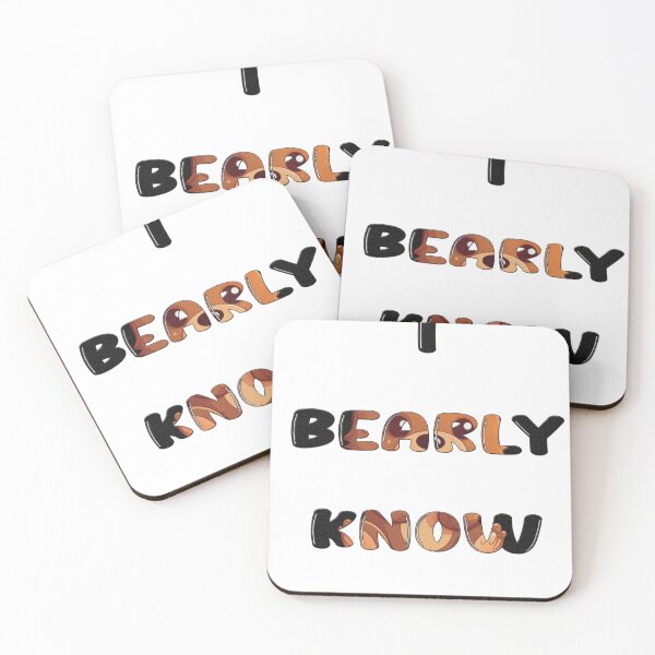 Item preview, I Bearly Know designed and sold by DCPro.