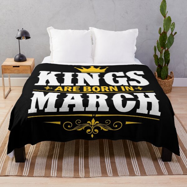 Item preview, Kings Are Born in March designed and sold by Lineer22.