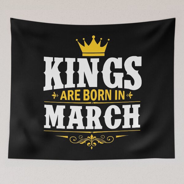 Item preview, Kings Are Born in March designed and sold by Lineer22.